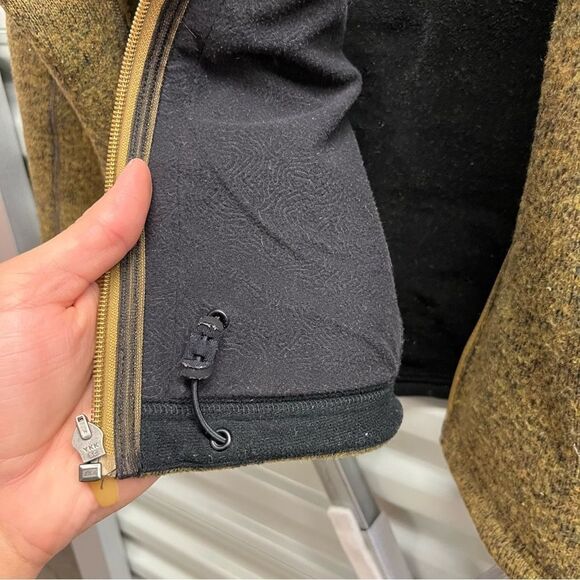 REI Wool Fleece Blend Jacket (M) - Picture 4 of 6